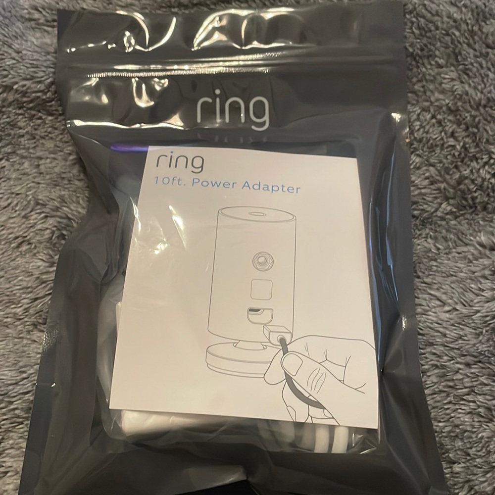 Ring 10ft power adapter